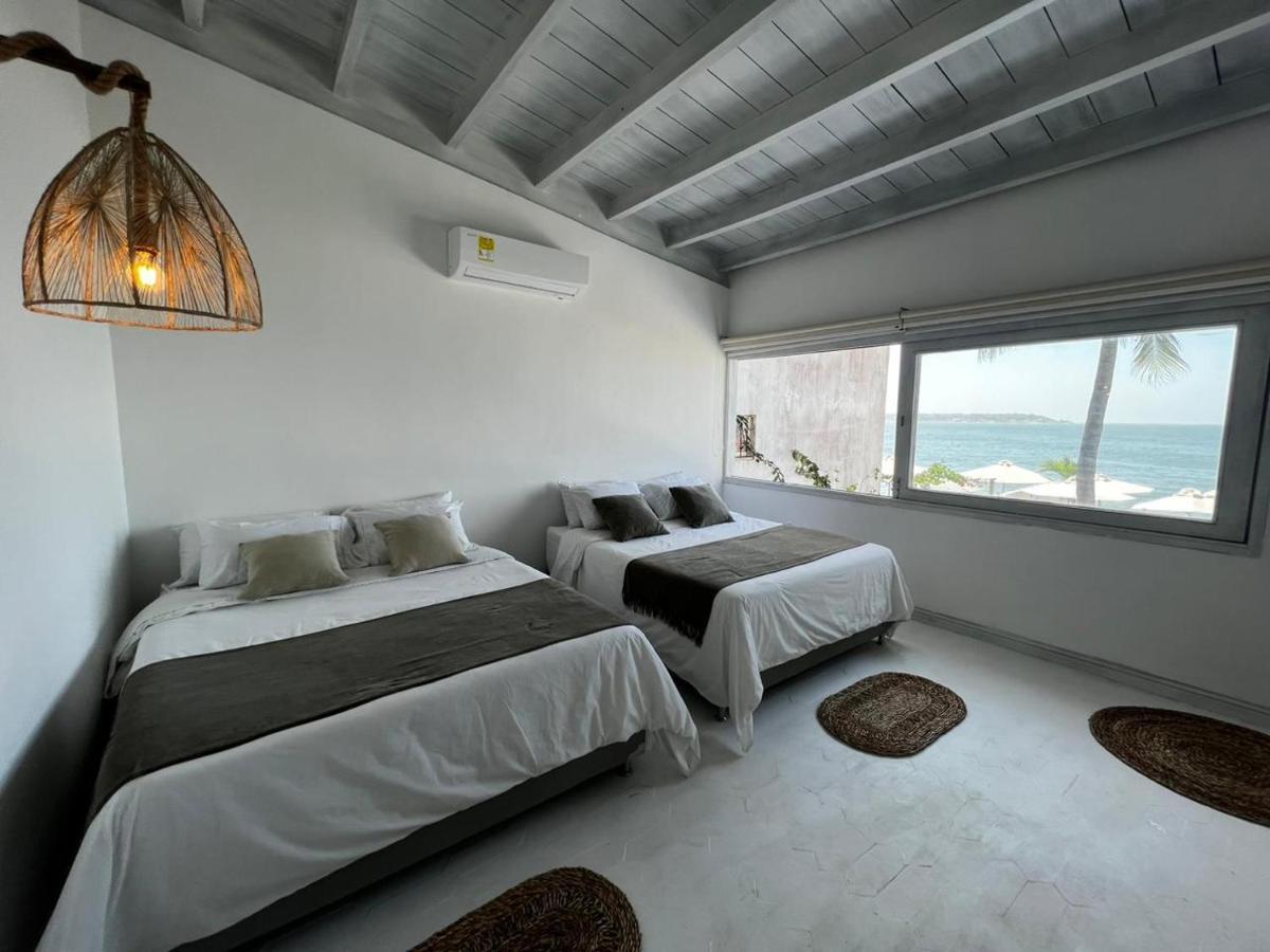 Wala Beach Club Cartagena Exterior foto