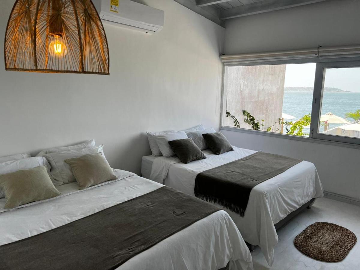Wala Beach Club Cartagena Exterior foto